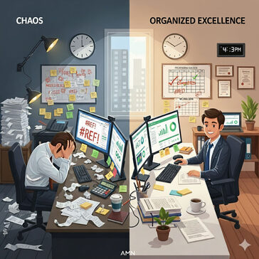 From chaos to organized excellence